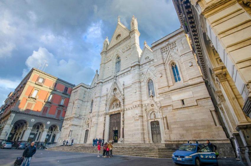 Appartamento Centro Storico Napoli Εξωτερικό φωτογραφία